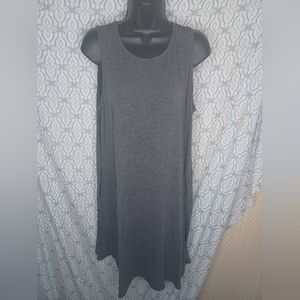 Grey Tank Dress